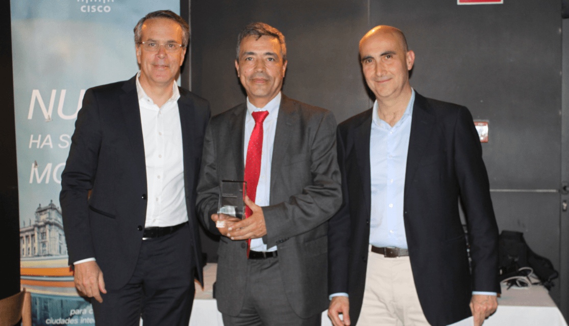 SCC, galardonado con el Premio Cisco Partner Summit España 2015 al Architecture Enterprise Networks Partner of the Year