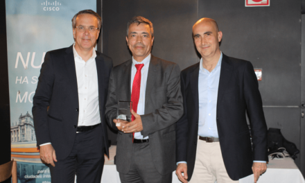 SCC, galardonado con el Premio Cisco Partner Summit España 2015 al Architecture Enterprise Networks Partner of the Year