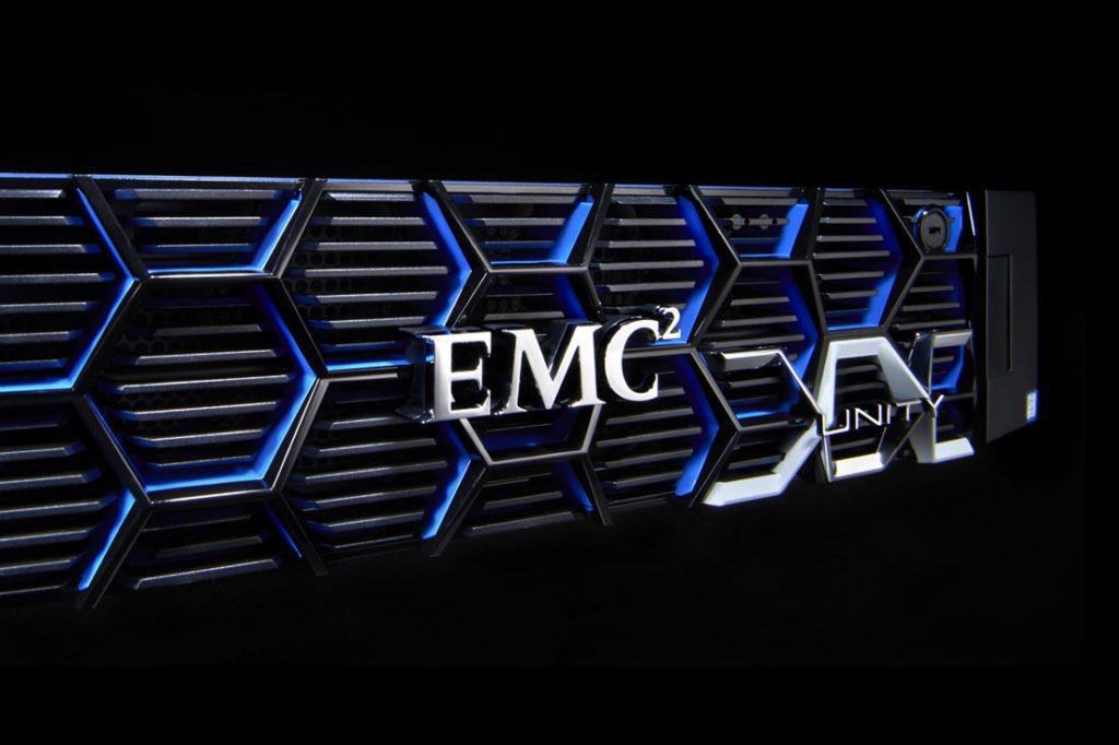 Almacenamiento EMC Unity