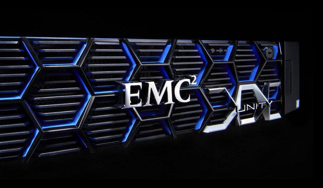 Un vistazo a la línea de almacenamiento EMC Unity