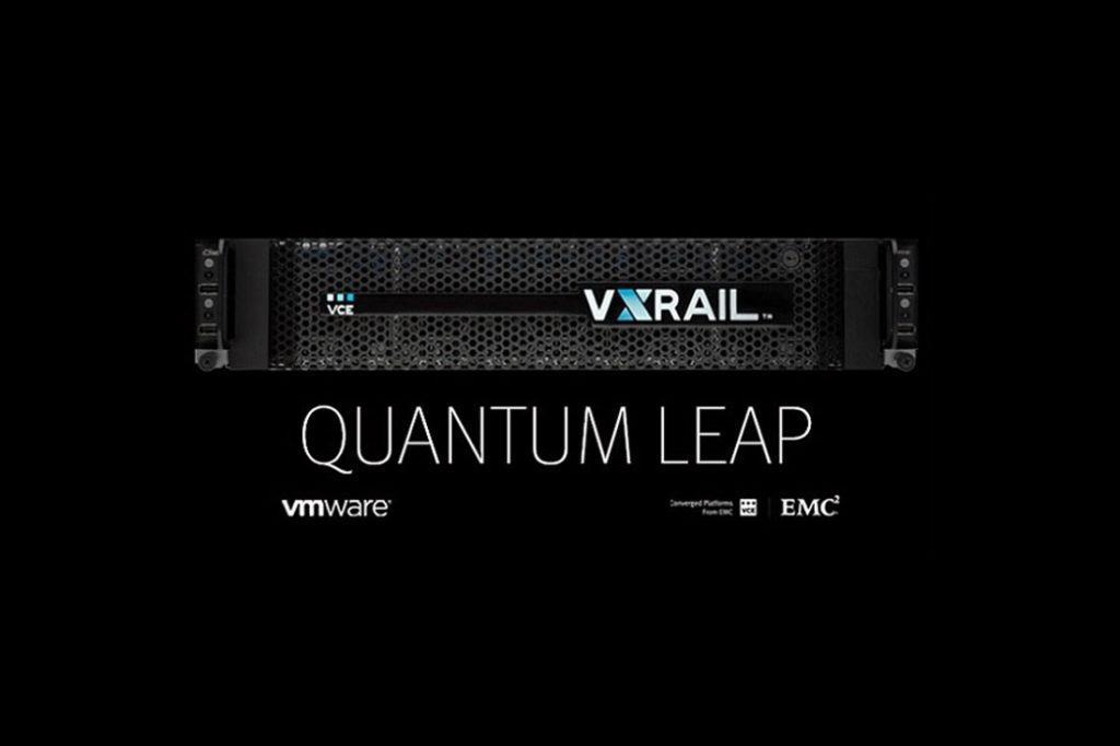 infraestructura TI con VxRail