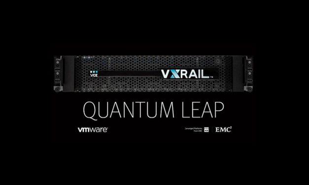 Consolidar la infraestructura TI con VxRail