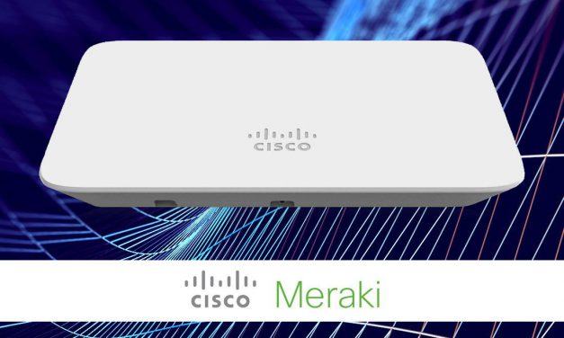 Cisco Meraki para principales sectores