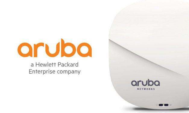 Los puntos de Acceso de Aruba Networks