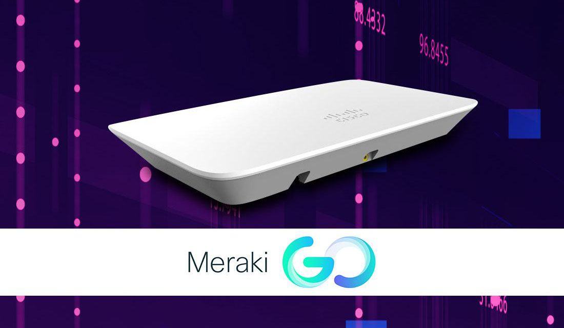 Cisco Meraki Go: WiFi de nivel para pymes