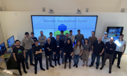 SCC participa en el SPANISH CISCO MERAKI HACKATHON