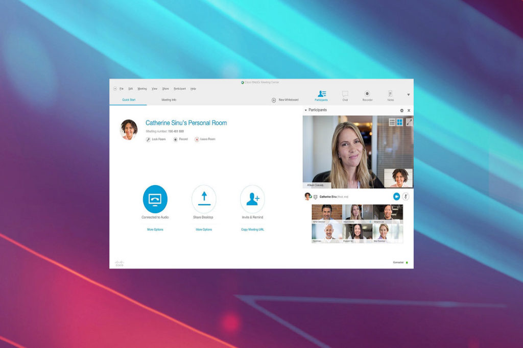 Por qué los CIOs confían en Webex frente otras soluciones