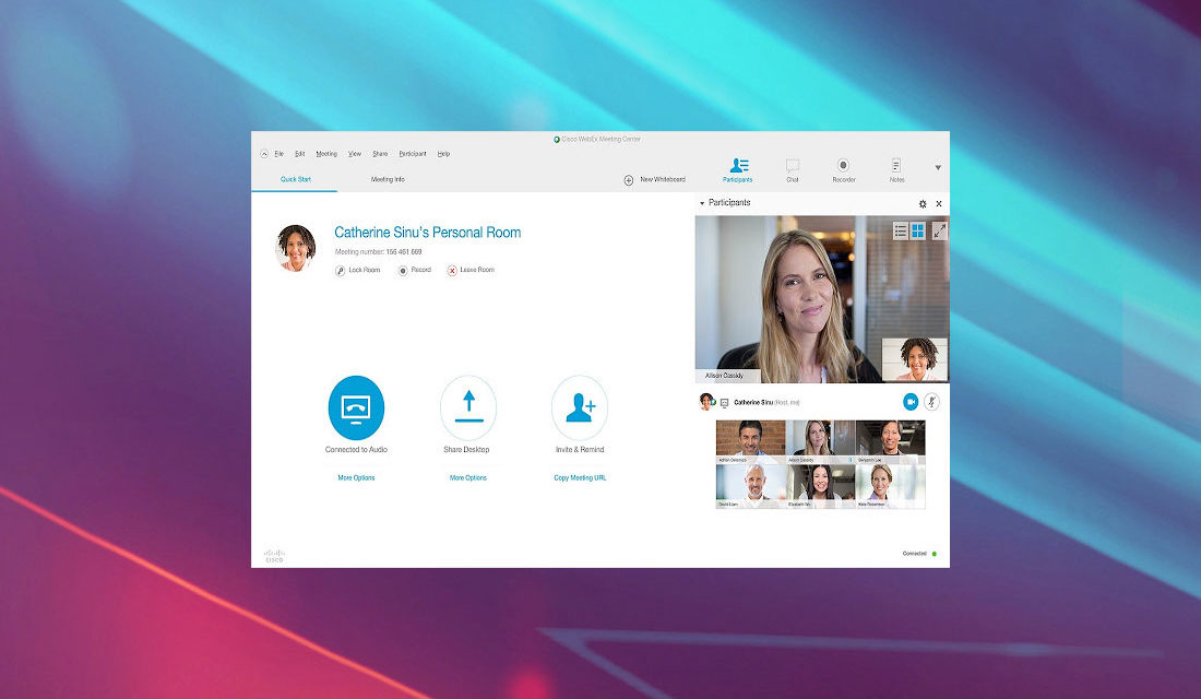 ¿Por qué los CIOs confían en Webex frente otras soluciones?