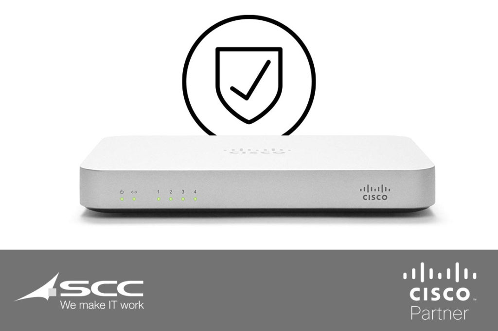 Cisco Meraki para la seguridad
