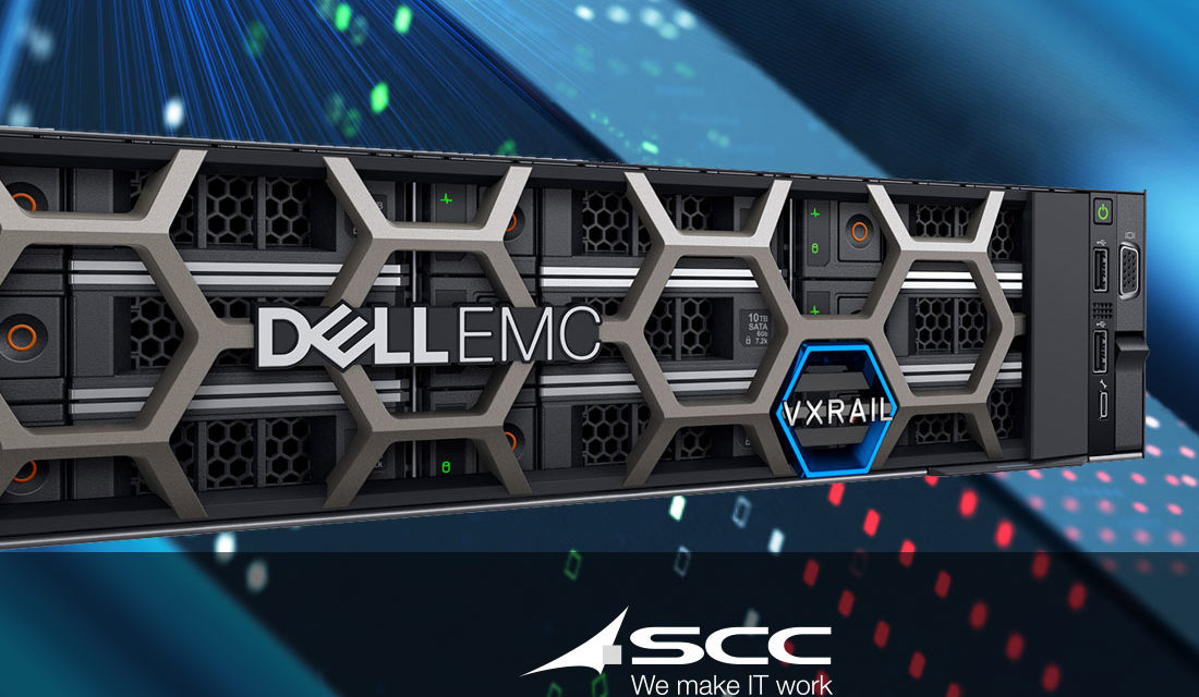 La solución Dell EMC VxRail, acelera la implementación de un data center definido por software VMware