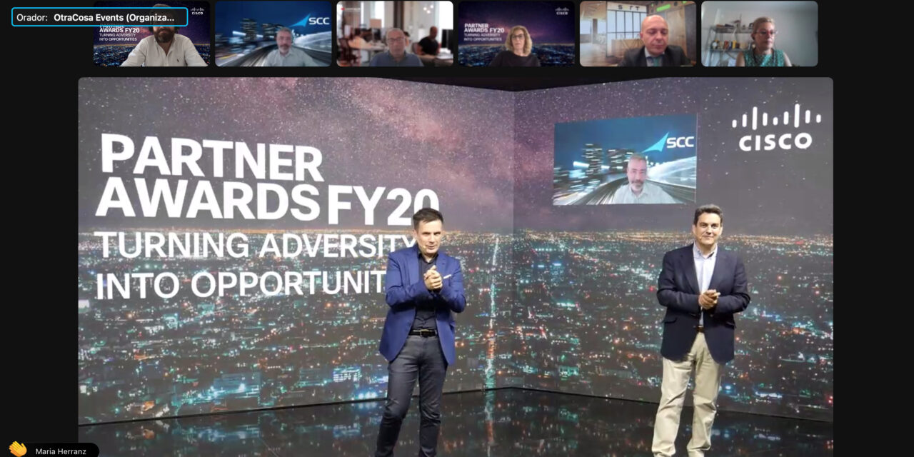 SCC: Customer Experience & Services Partner of the Year- Cisco