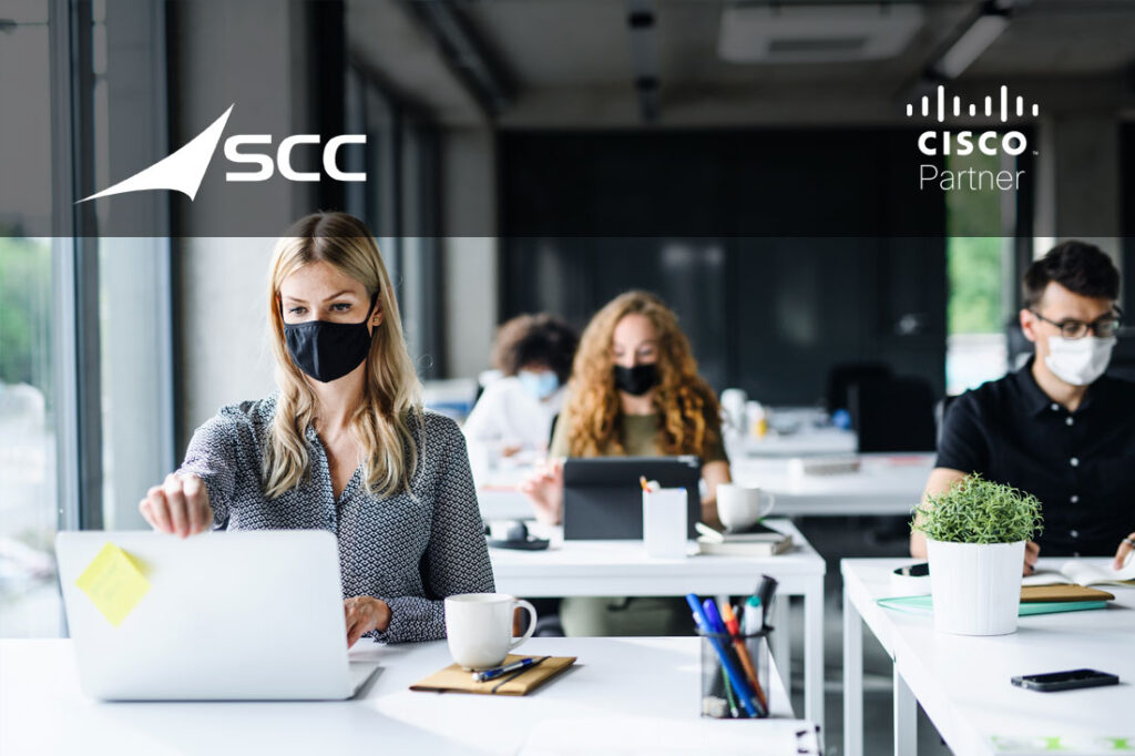 Ayuda a volver a tus empleados a la oficina de forma segura con la resiliencia empresarial de Cisco