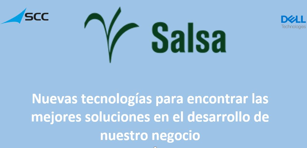 Nuevas tecnologías para encontrar las  mejores soluciones en el desarrollo de  nuestro negocio