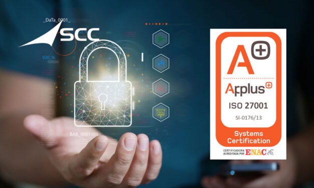SCC renueva su certificación ISO 27001:2022, reforzando su compromiso con la seguridad de la información
