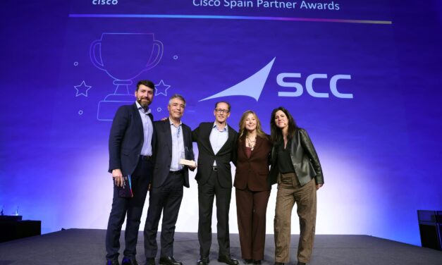 SCC ha sido reconocido como Mejor Partner del año en la categoría de Ecosystem Partner of the Year  en los Cisco Spain Partner Awards FY25.