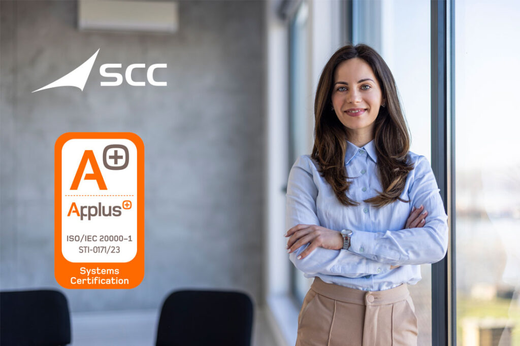 Renovamos nuestra certificación ISO 20000 para seguir ofreciendo un mejor servicio