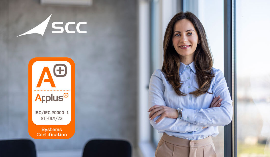 Renovamos nuestra certificación ISO 20000 para seguir ofreciendo un mejor servicio