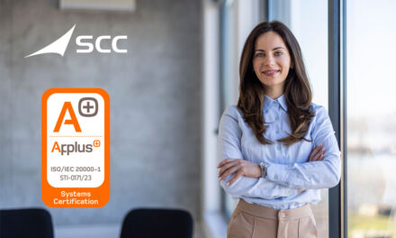 Renovamos nuestra certificación ISO 20000 para seguir ofreciendo un mejor servicio