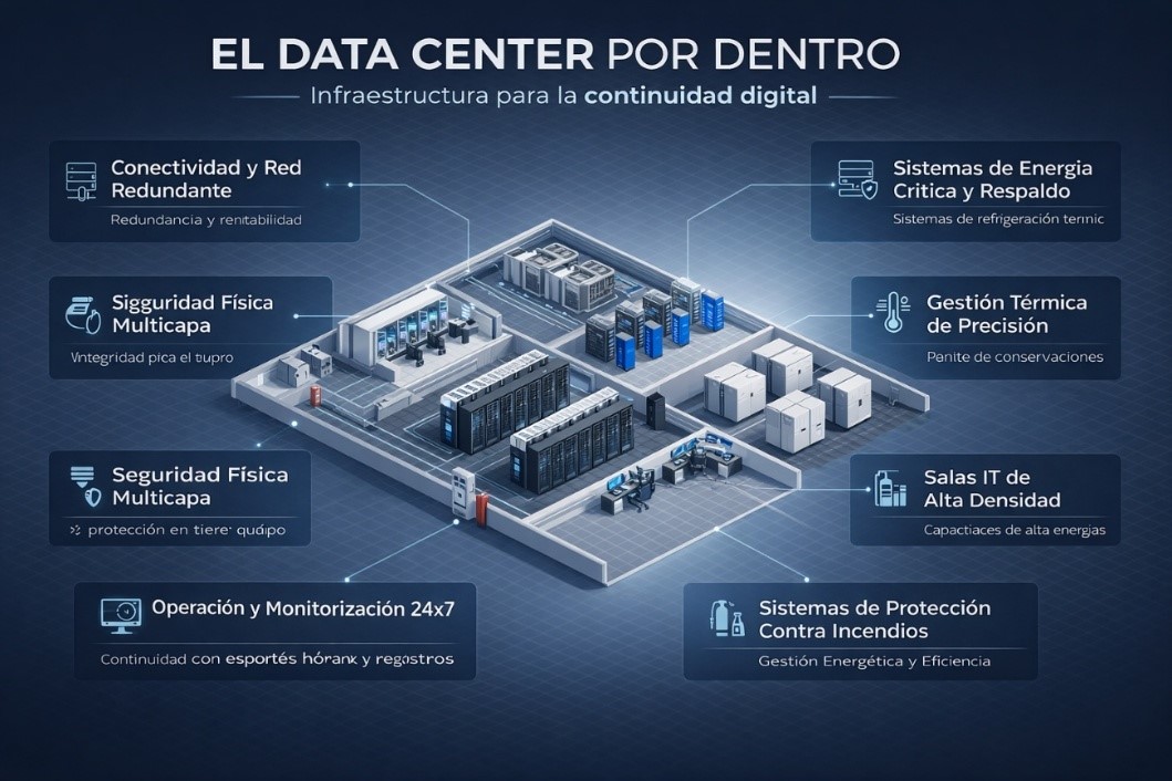 centro de datos por dentro