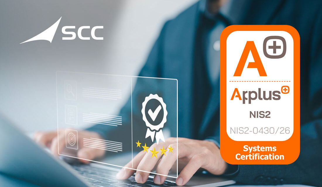 SCC obtiene la certificación NIS2 y refuerza su compromiso con la ciberseguridad