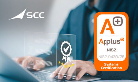 SCC obtiene la certificación NIS2 y refuerza su compromiso con la ciberseguridad