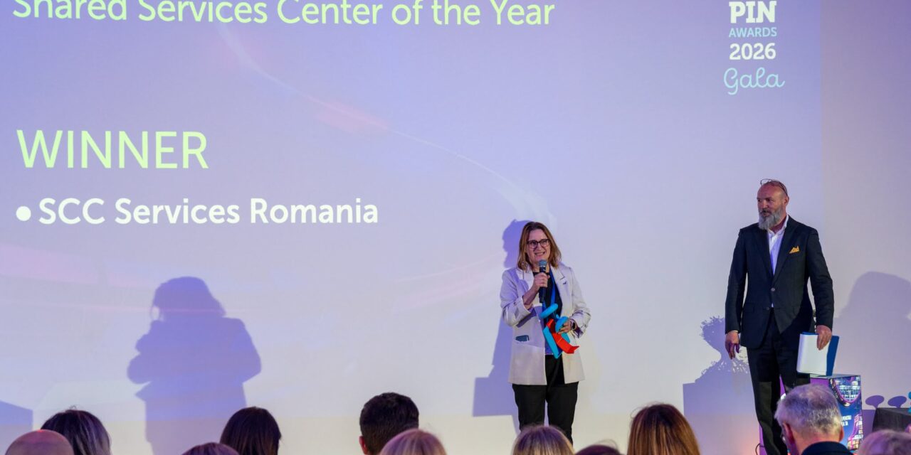 SCC Services Romania, premiada en los PIN Awards 2026