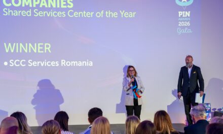 SCC Services Romania, premiada en los PIN Awards 2026