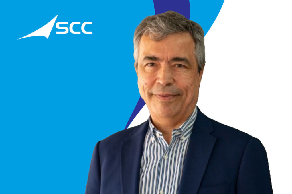 Arturo Moncada, CEO de SCC